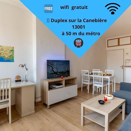 Appartamento Duplex T3 Climatise Marsiglia Esterno foto
