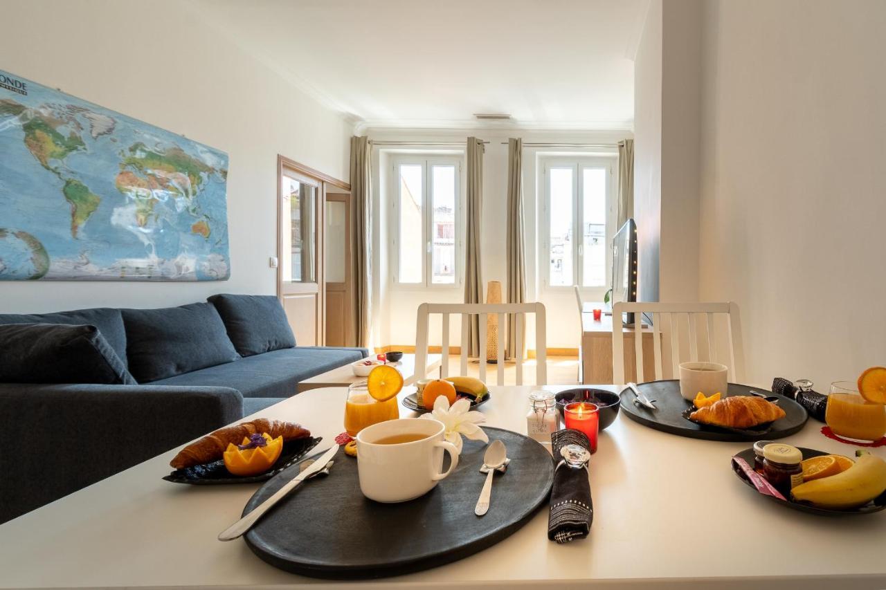 Appartamento Duplex T3 Climatise Marsiglia Esterno foto