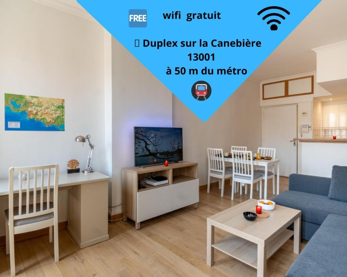 Appartamento Duplex T3 Climatise Marsiglia Esterno foto
